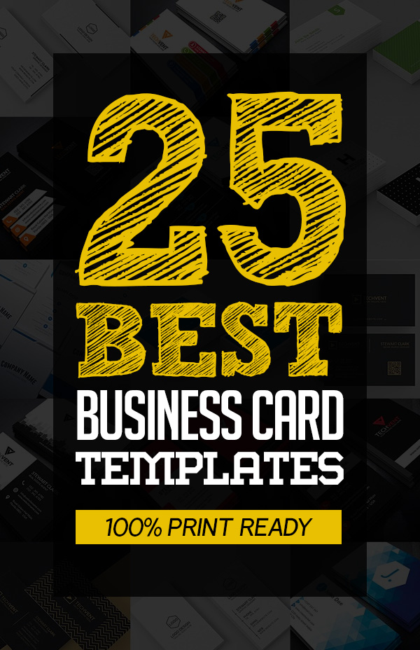 Best Business Cards Print Ready Templates