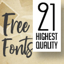 Post thumbnail of 21 Freshest Free Fonts for Graphic Designers