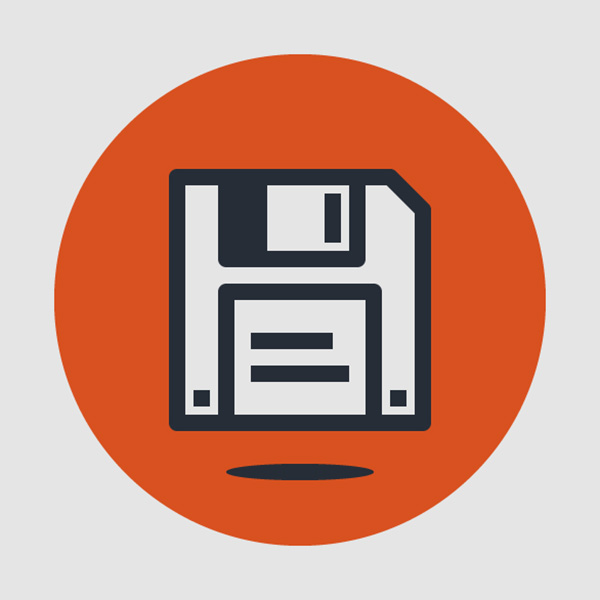 How to Create a Floppy Disk Icon in Adobe Illustrator