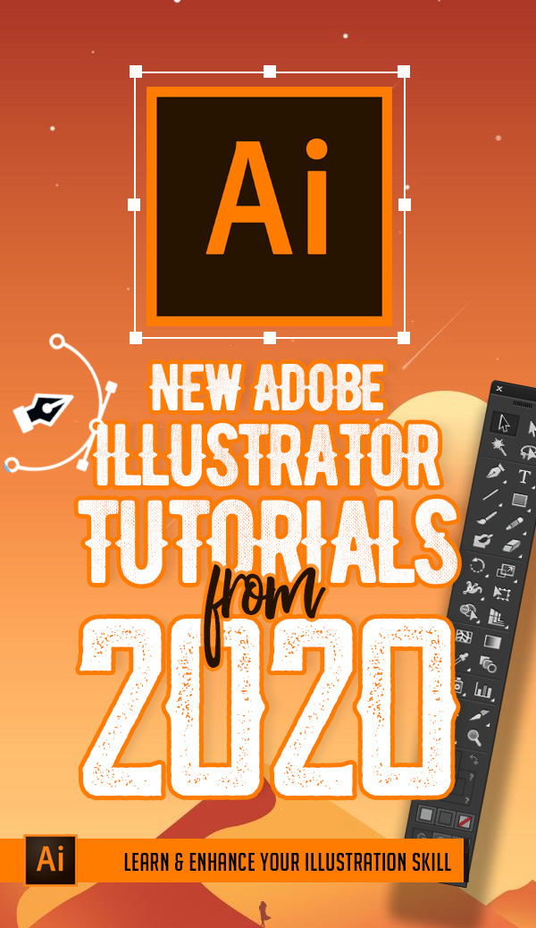 Illustrator Tutorials: 33 New Adobe Illustrator Tuts Learn Drawing and Illustration