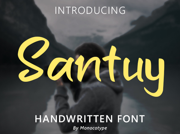 Santuy Free Font