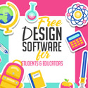 Post thumbnail of Free Design Software for Students & Educators