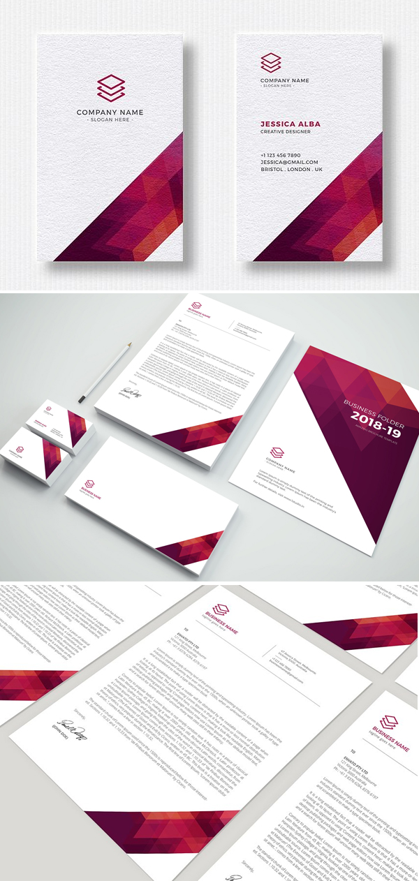 Attractive Stationery Pack