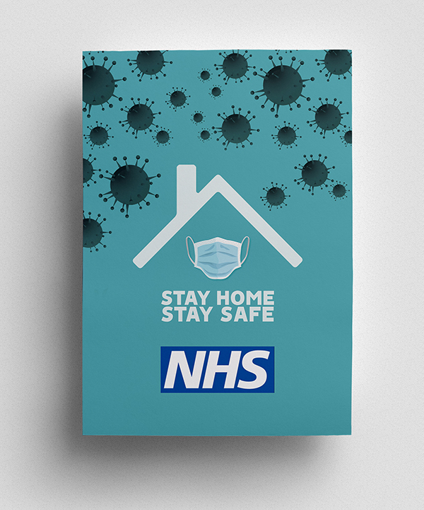 Thank you to NHS Poster - 3
