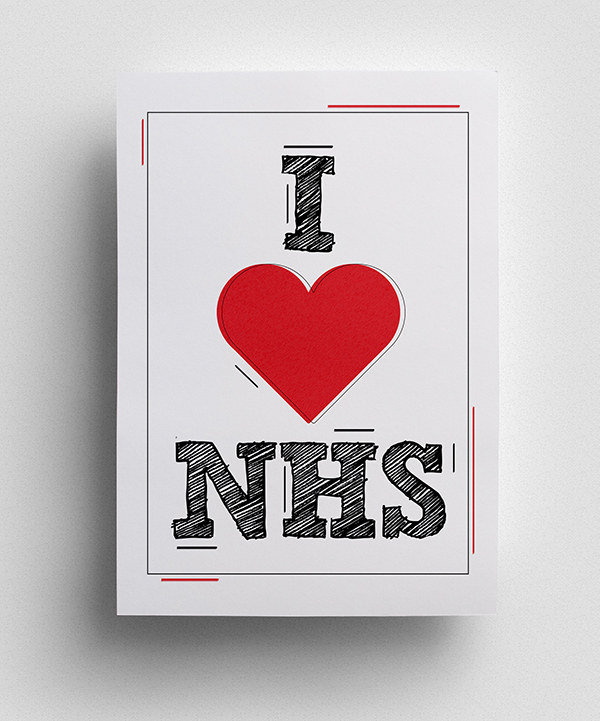 Thank you to NHS Poster - 6