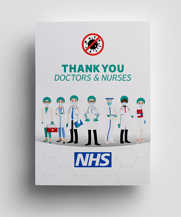 Thank you to NHS Poster - 8
