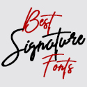 Post thumbnail of 35+ Best Signature Fonts for Graphic Designers