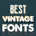 Post thumbnail of 25 Best Vintage Fonts for Graphic Designers