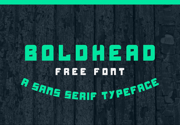 Boldhead Free Font