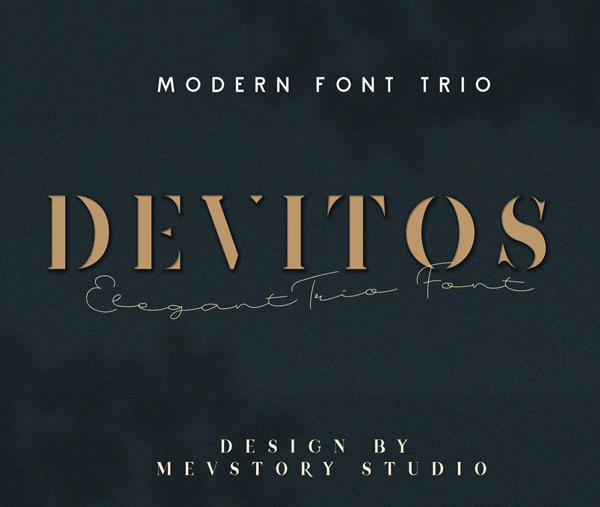 Devitos Serif Free Font