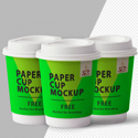 Post thumbnail of Free Paper Cup Mockup PSD