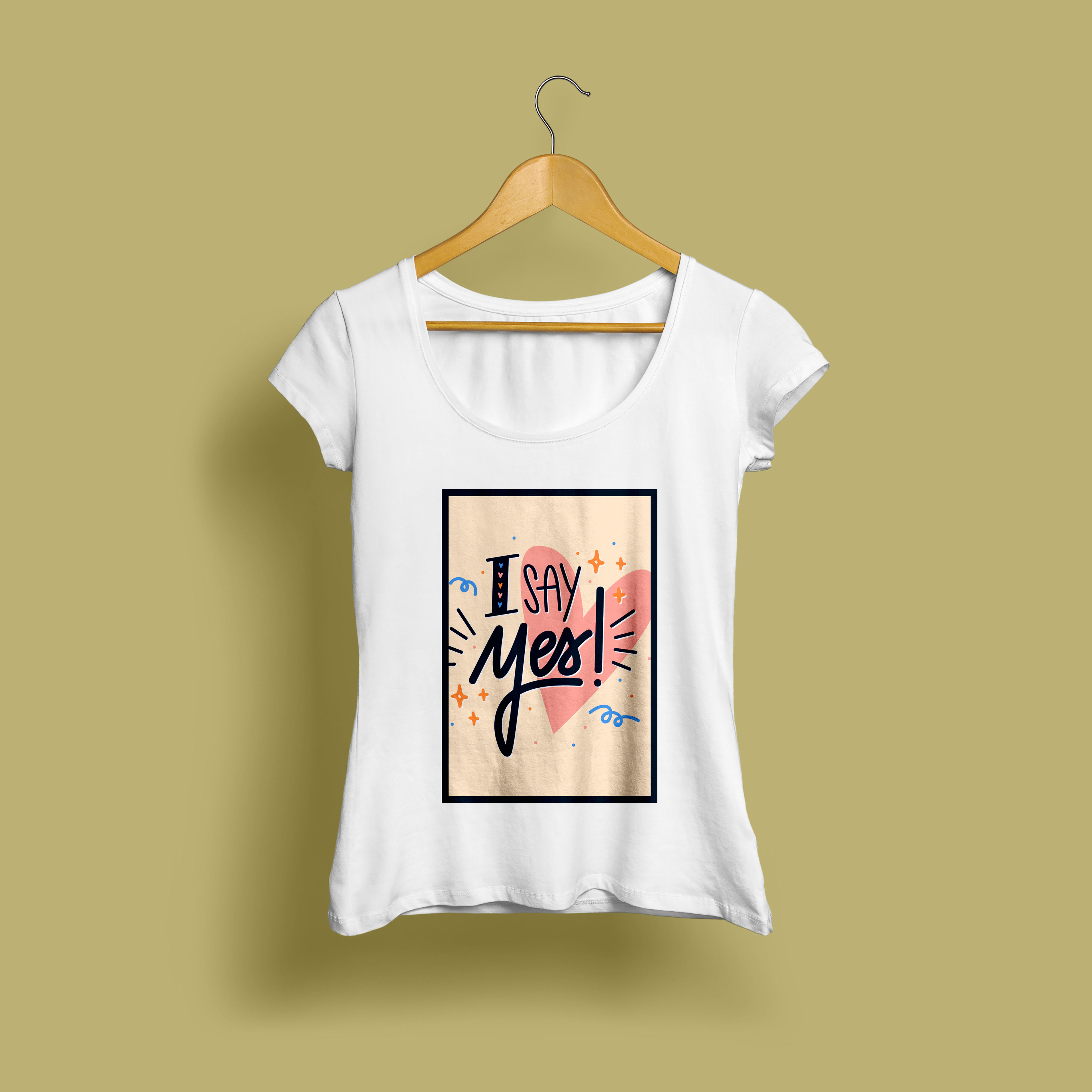 kurve skarp Afsky Free Women T-Shirt Mockup | | Graphic Design Junction