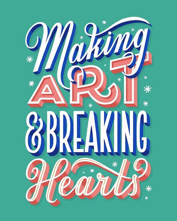 Remarkable Lettering and Typography Designs for Inspiration - 5