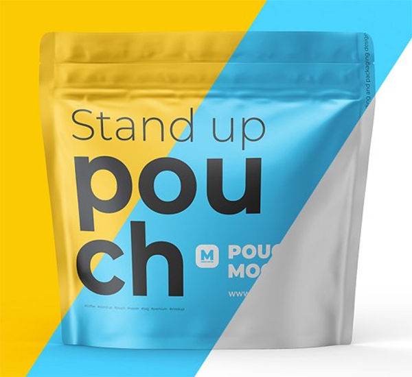 Standup Pouch Mockup