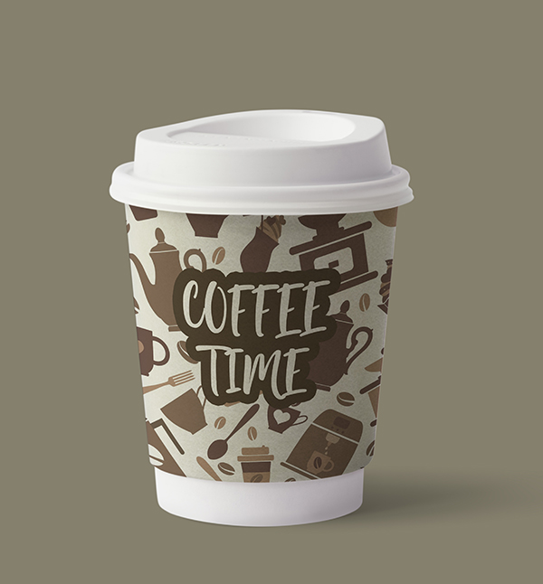 Coffee Cup Mockup Template