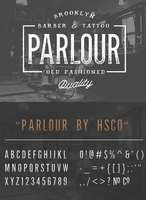 Parlour - Vintage Serif