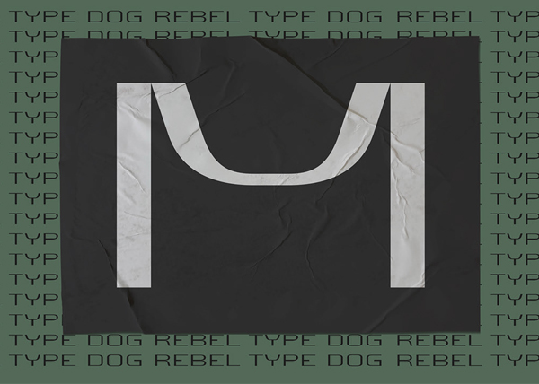 Rebel Type Dog Font (Cyrillic & Latin) Free Font