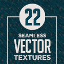 Post thumbnail of 22 Seamless Vector Textures Sets (Vintage and Halftone)