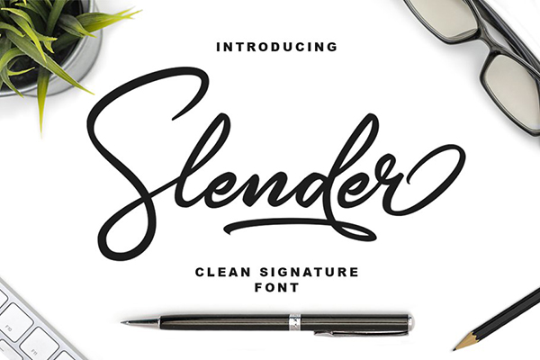 Slender Clean Signature