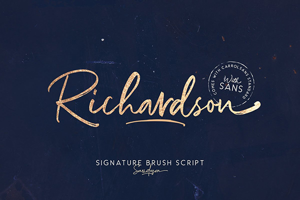 Richardson - Signature Brush