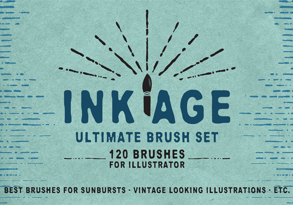 Ink Age Brush Pack