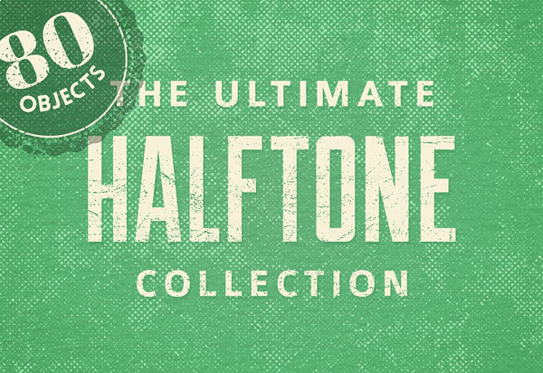 The Ultimate Halftone Collection