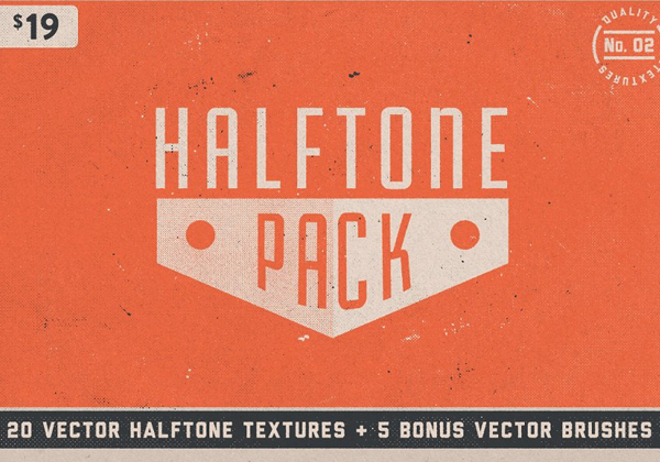 Halftone Texture Pack
