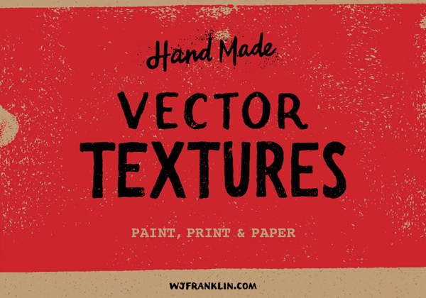 Vector Textures Paint and Paper