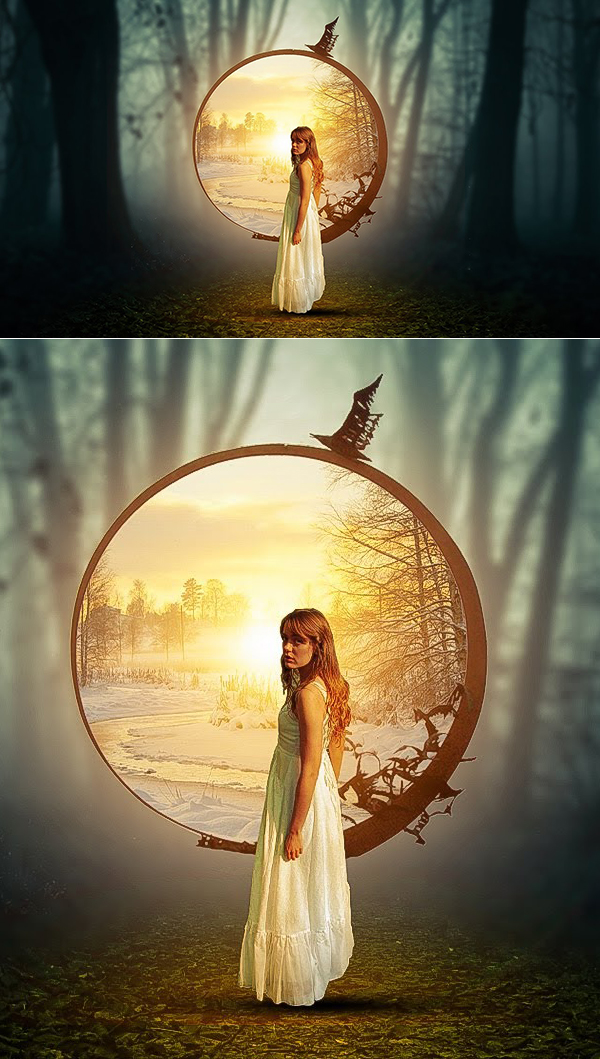 Learn Leave Photoshop Manipulation And Concept Art Tutorial