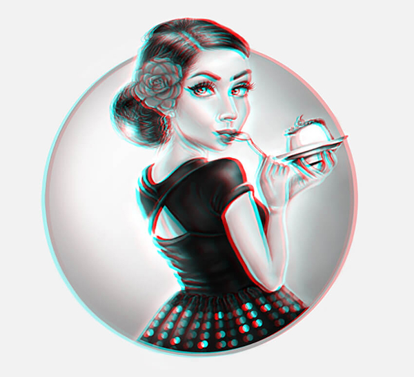 How to Create a 3D Anaglyph Effect in Photoshop