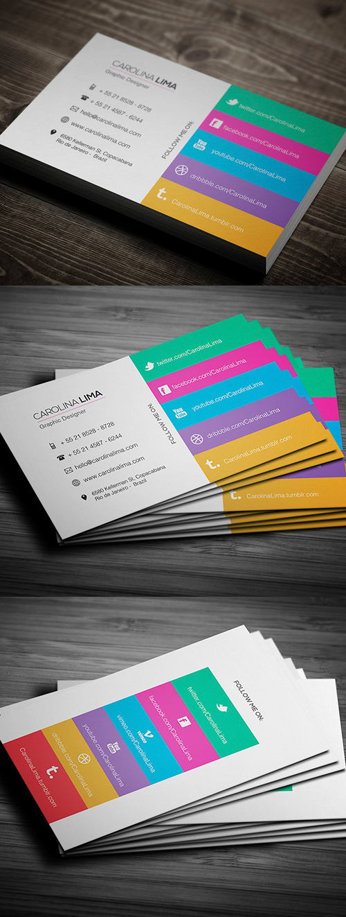 Creative Designer Business Card