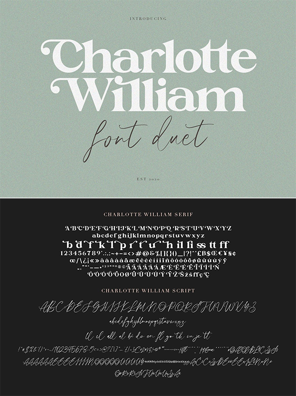 Charlotte William Font Duet