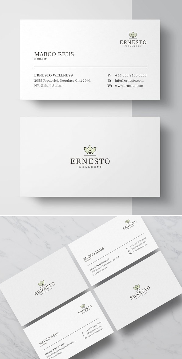 Awesome Business Card Template
