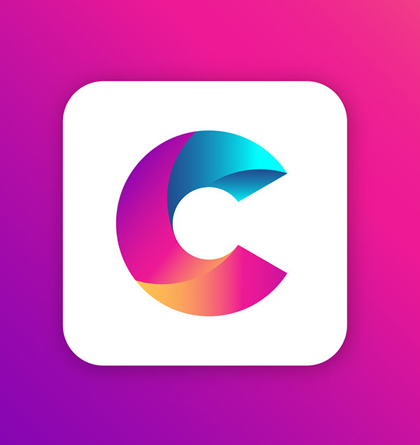 Free Letter C logo Template Free Font