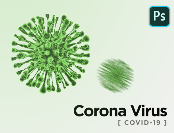Corona Virus (Covid-19) PSD Free Free Font