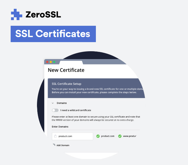 Get Free SSL Certificates