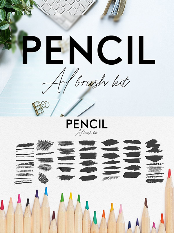 Pencil AI Brush kit