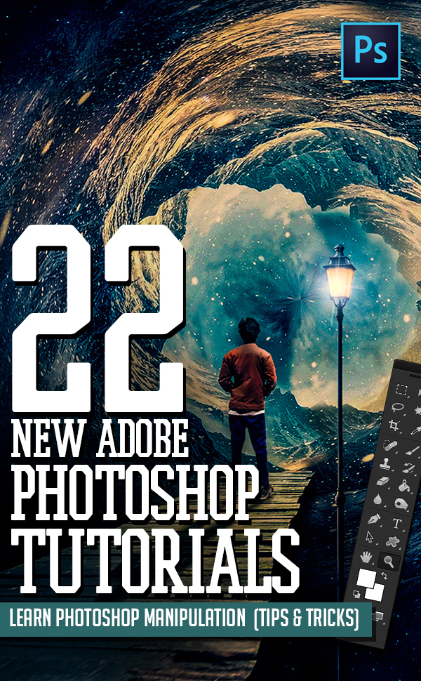 Photoshop Tutorials: Learn Photo Manipulation [Tips, Tricks]