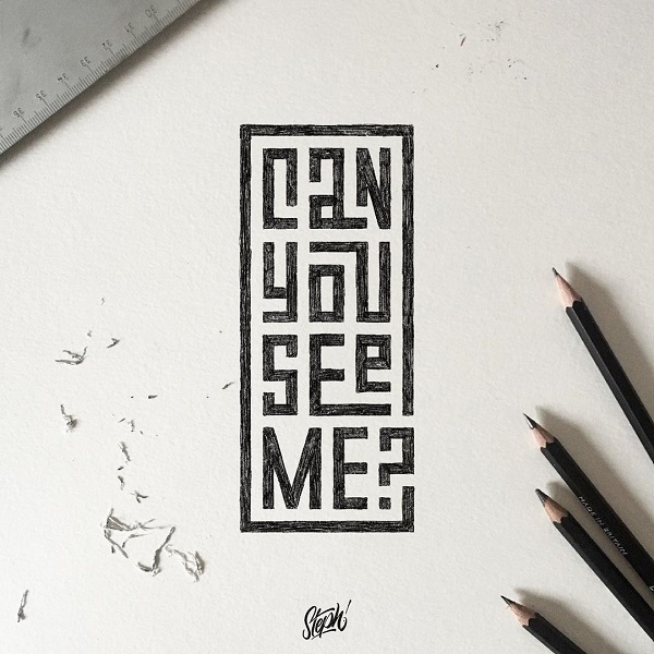 Remarkable Lettering and Typography Designs - 17