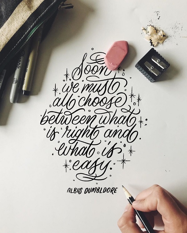 Remarkable Lettering and Typography Designs - 23