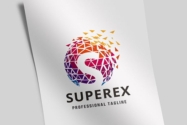 Super Media Letter S Logo