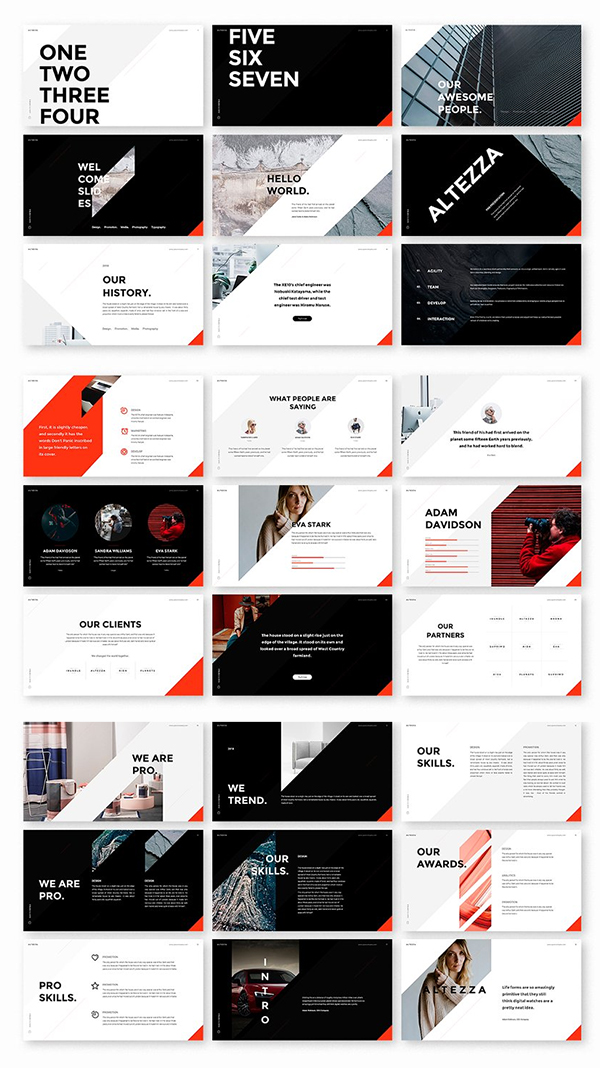 ALTEZZA Powerpoint Template