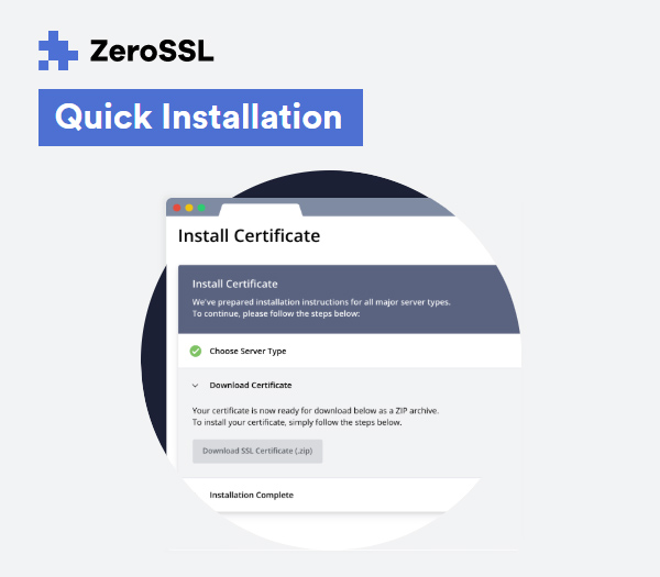 Installing SSL certificates