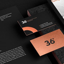 Post thumbnail of 23 Professional Branding, Visual Identity and Logo Design Examples