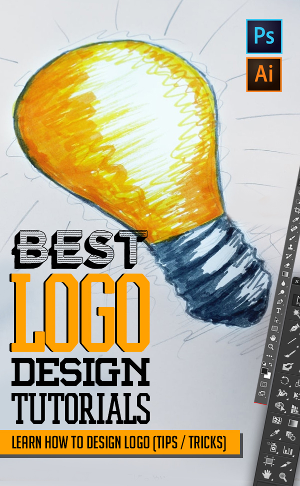 26 Best Logo Design Tutorials (Adobe Photoshop & Illustrator Tuts)