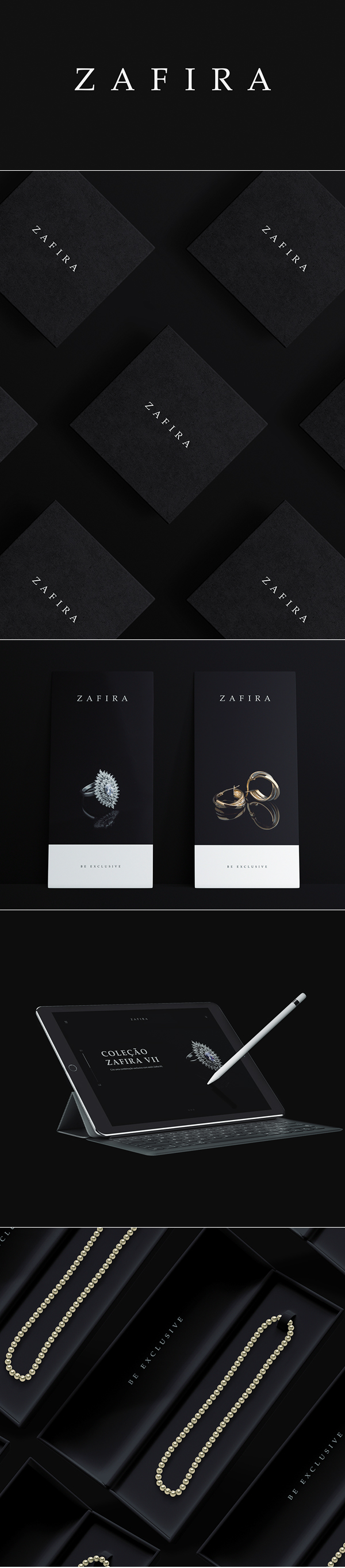 Zafira - Identidade Visual by check dsgn