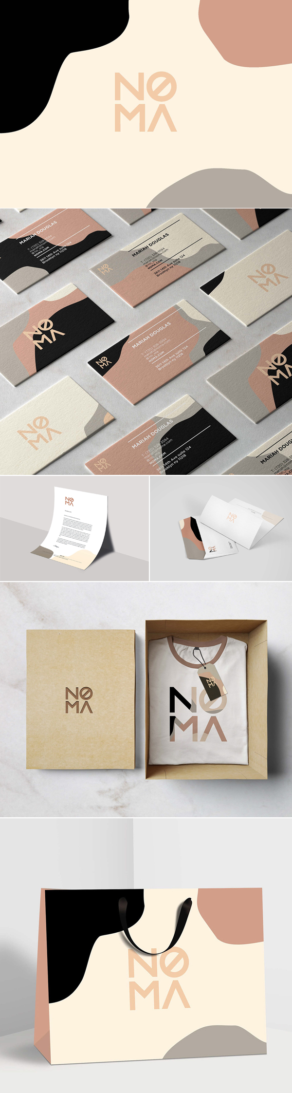 Noma Packaging Branding by Shane Wilson