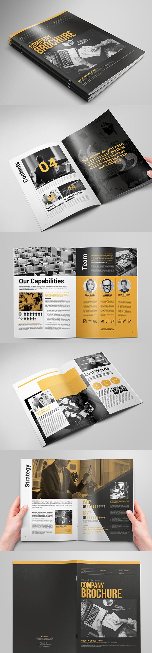 Creative Brochure Design Template