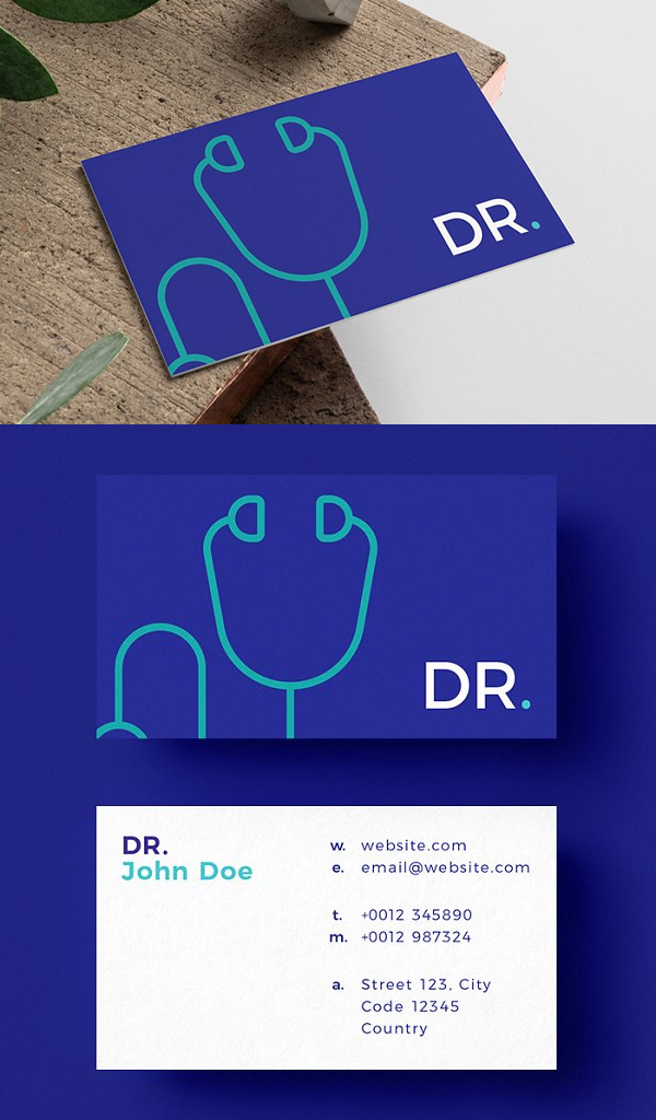 Doctor Business Card Template