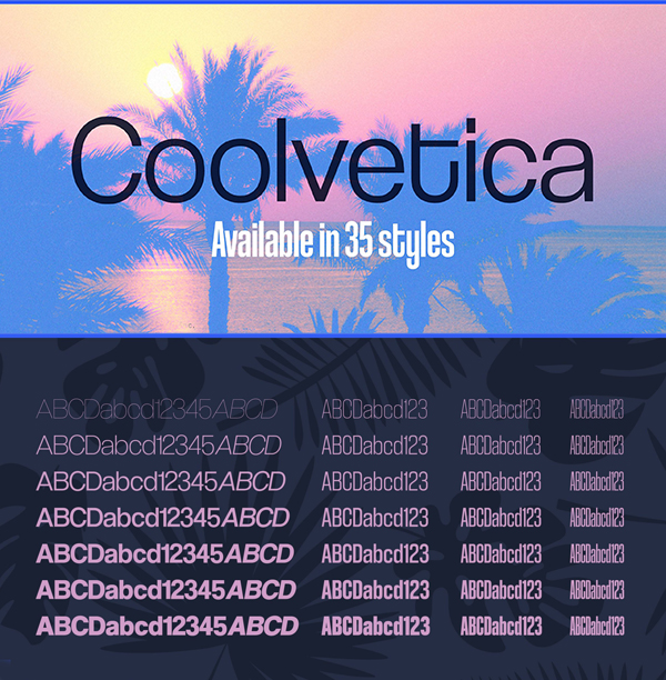 Coolvetica Free Font